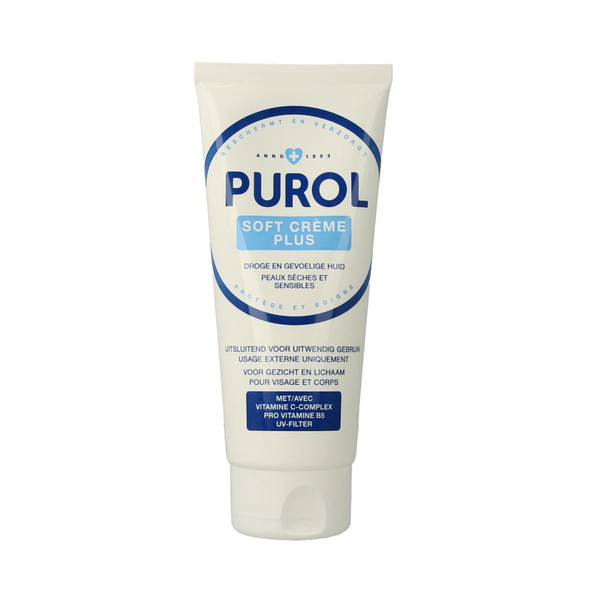 Purol Soft creme plus tube 100.00 Milliliter