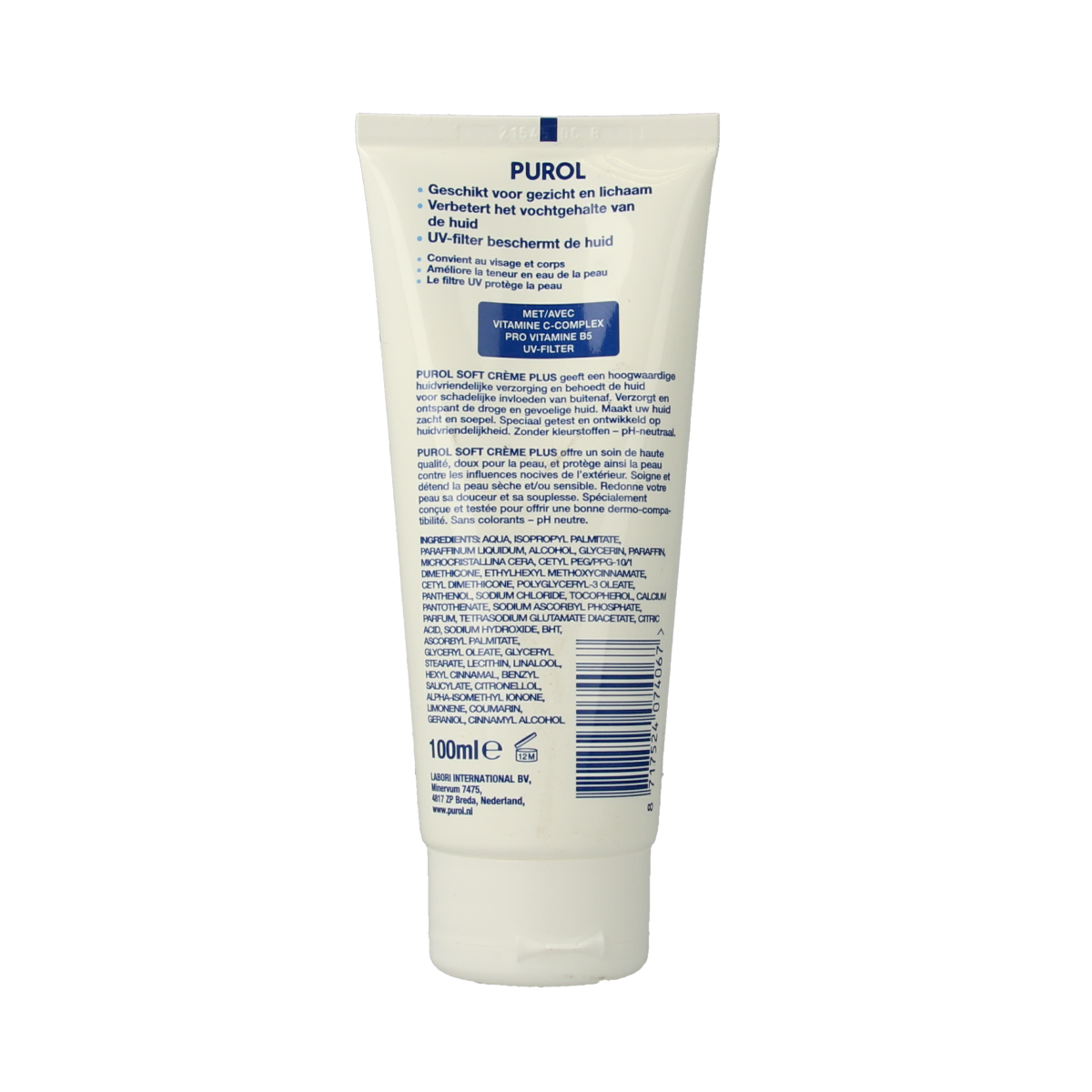 Purol Soft creme plus tube 100.00 Milliliter