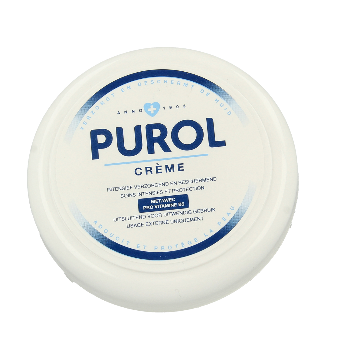 Purol Creme pot 150.00 Milliliter