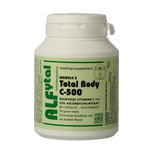 Alfytal Total body C-500 zuurvrij/25% vetoplosbaar 90.00 Vegetarische capsules