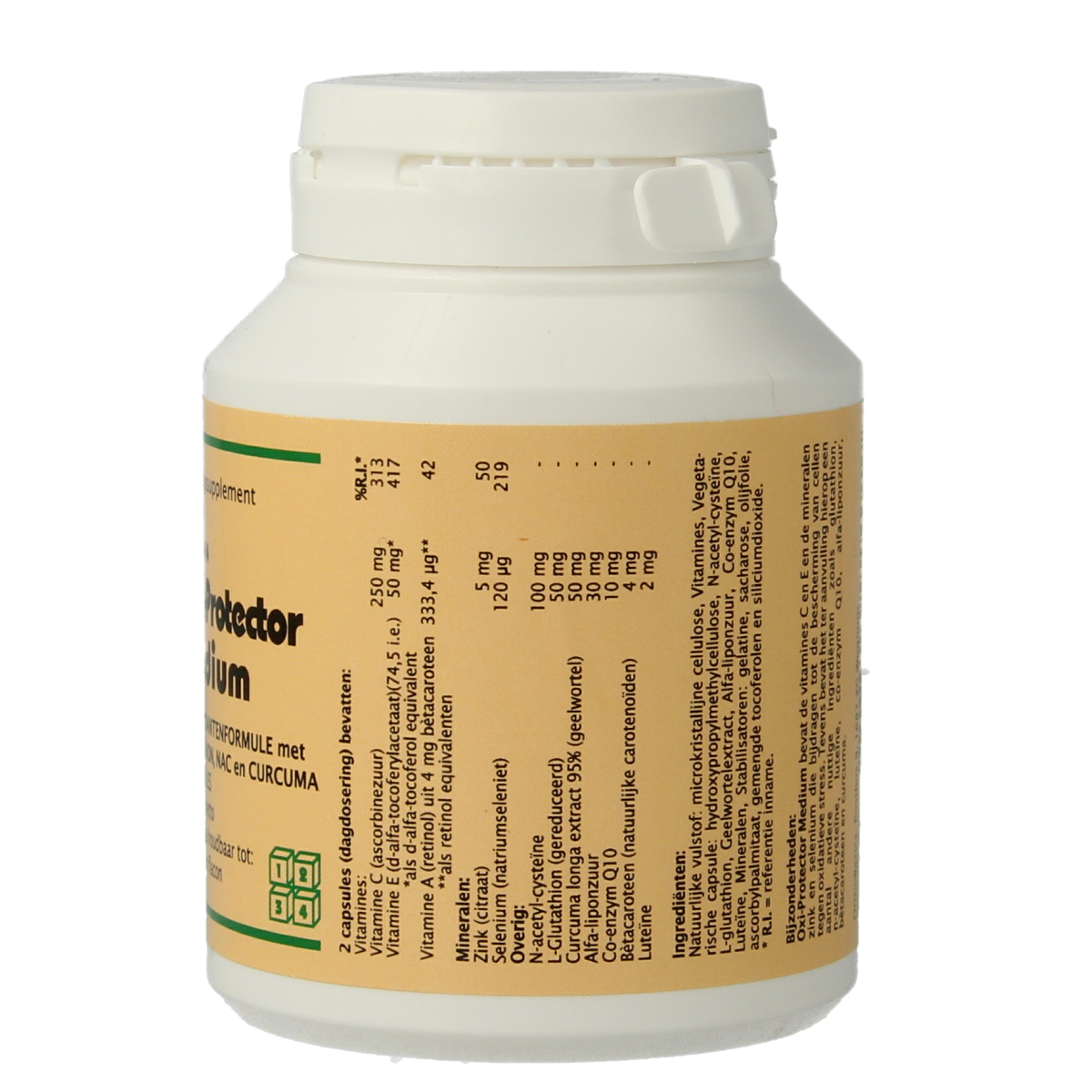 Alfytal Oxi-protector medium antioxidantformule 90.00 Vegetarische capsules