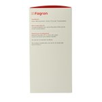Fagron Natriumfluoride mondspoeling 0.05% 500.00 Milliliter