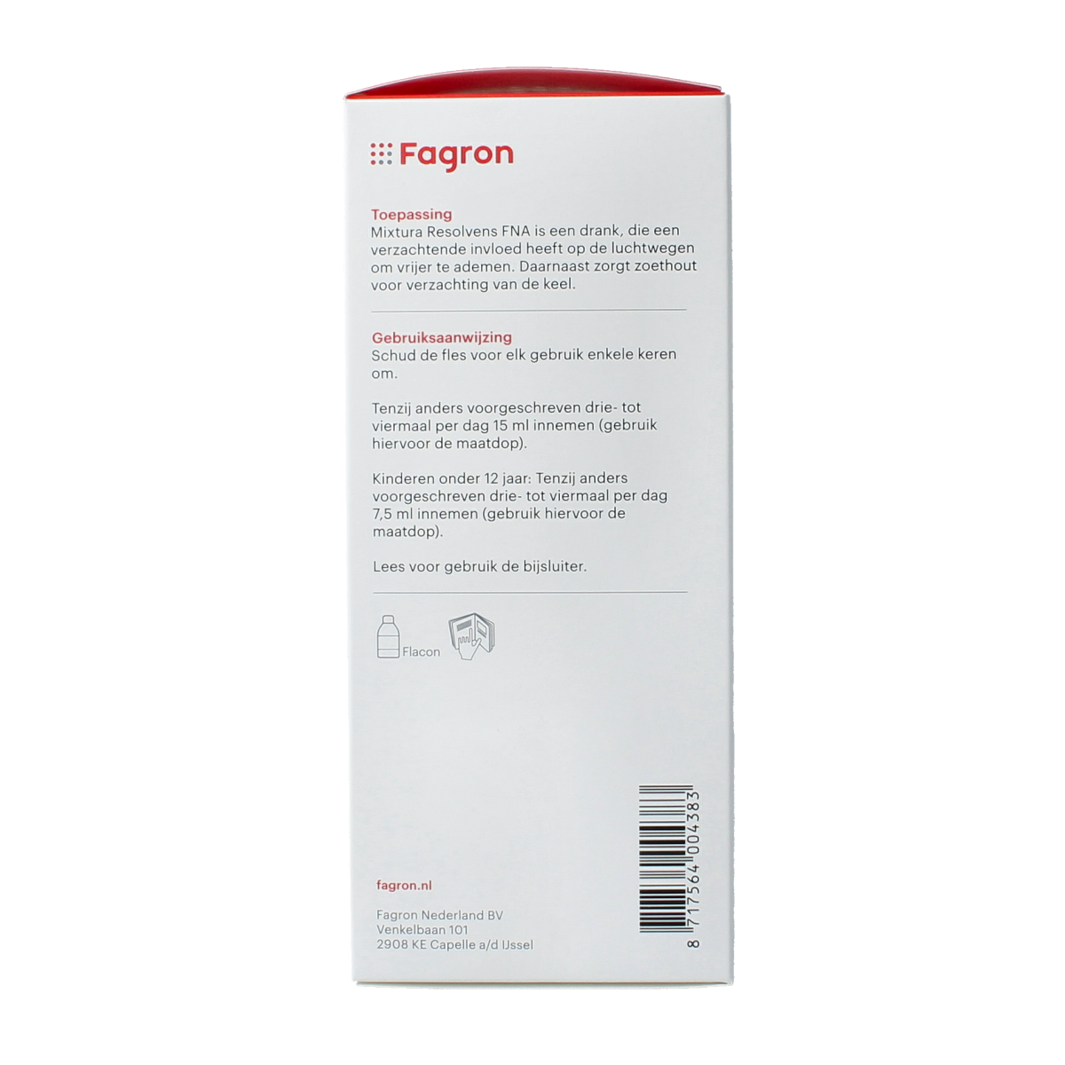 Fagron Mixtura Resolvens FNA 250.00 Milliliter