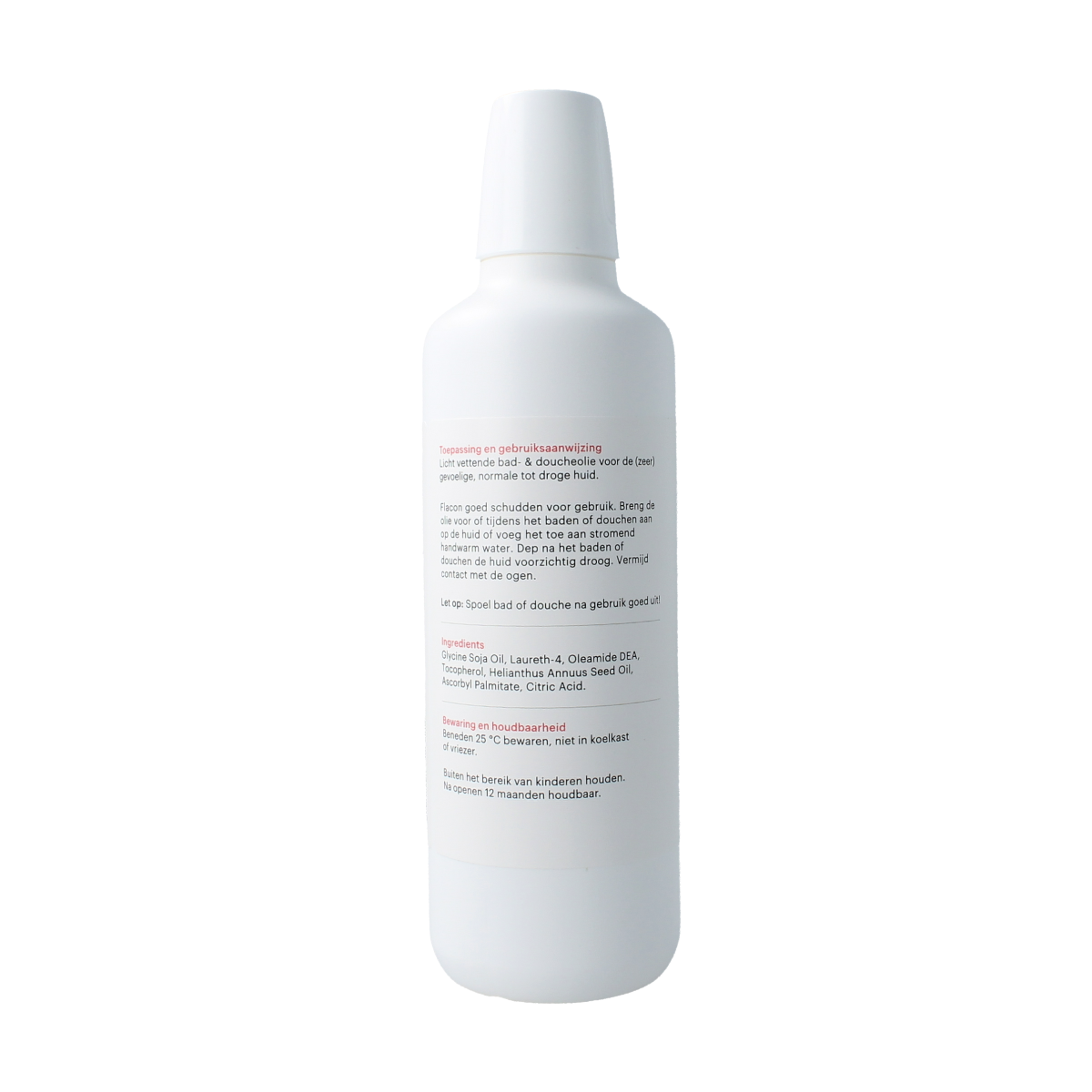 Fagron Soya oleum emulgatum 250.00 Milliliter