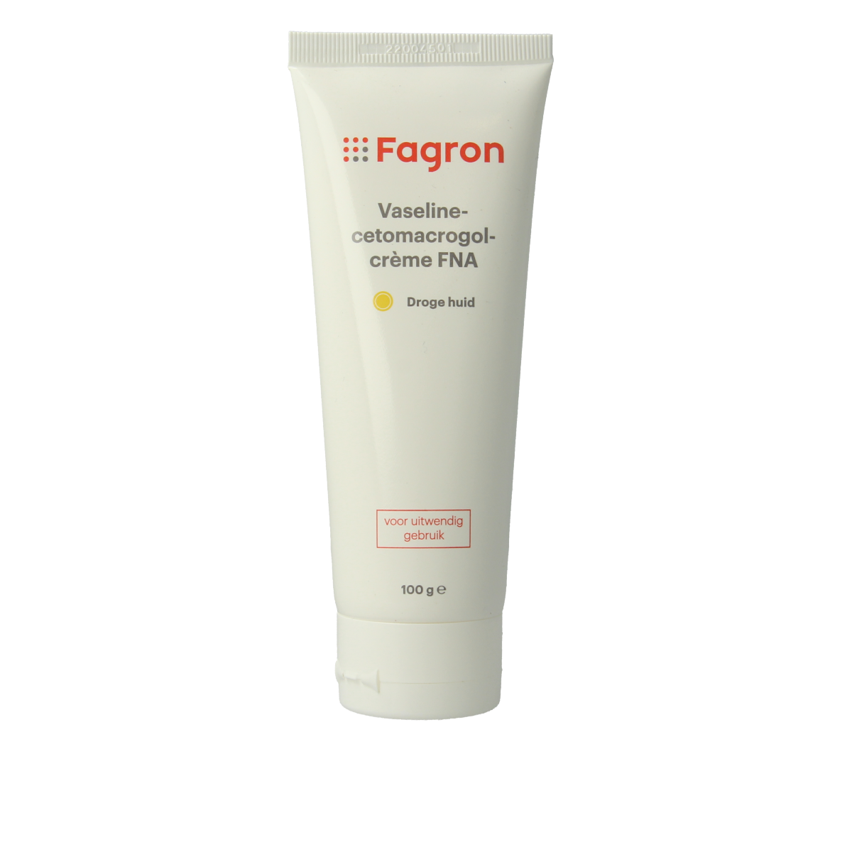 Fagron Vaselinecetomacrogol creme 100.00 Gram