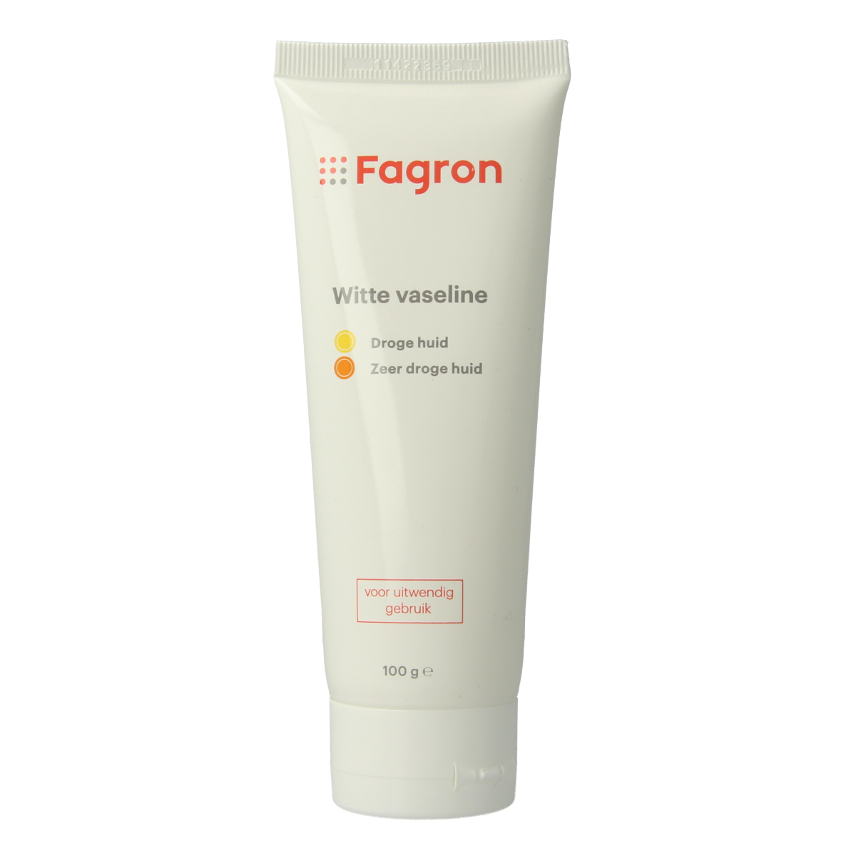 Fagron Vaseline album/witte tube 100.00 Gram