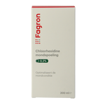 Fagron Chloorhexidine mondspoeling 0.2% 200.00 Milliliter