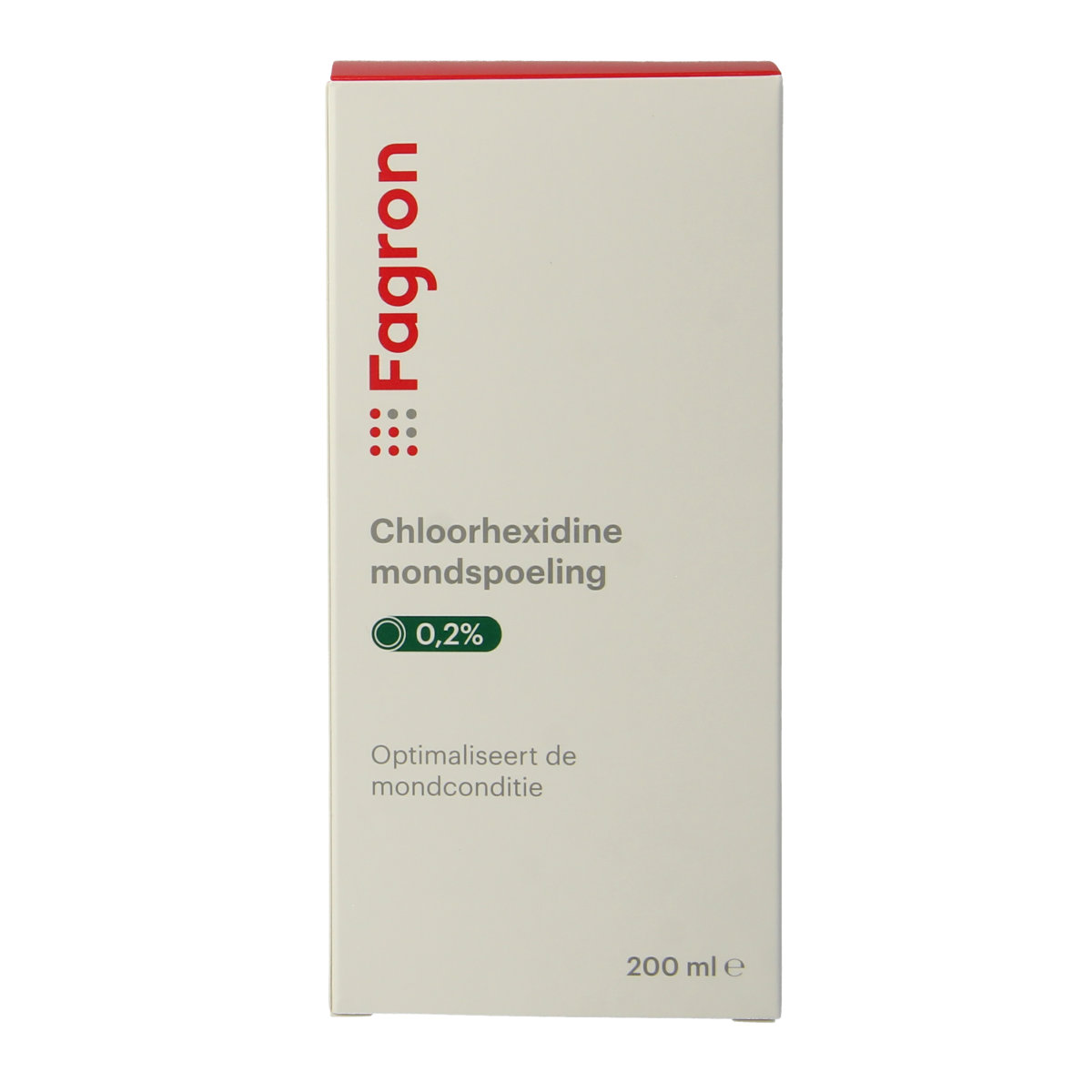 Fagron Chloorhexidine mondspoeling 0.2% 200.00 Milliliter