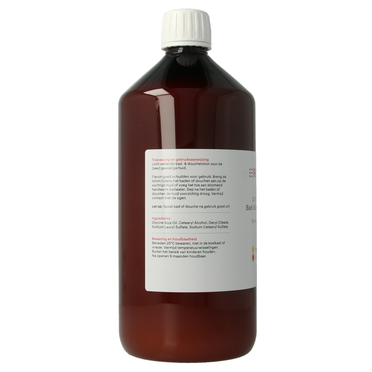 Fagron Groninger bad/douche lotion 1.00 Liter