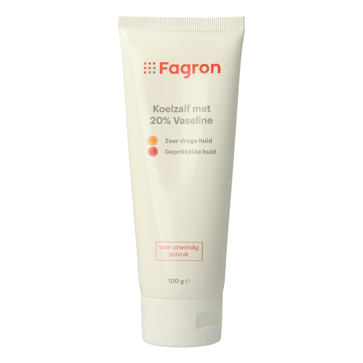 Fagron Koelzalf met 20% vaseline 100.00 Gram
