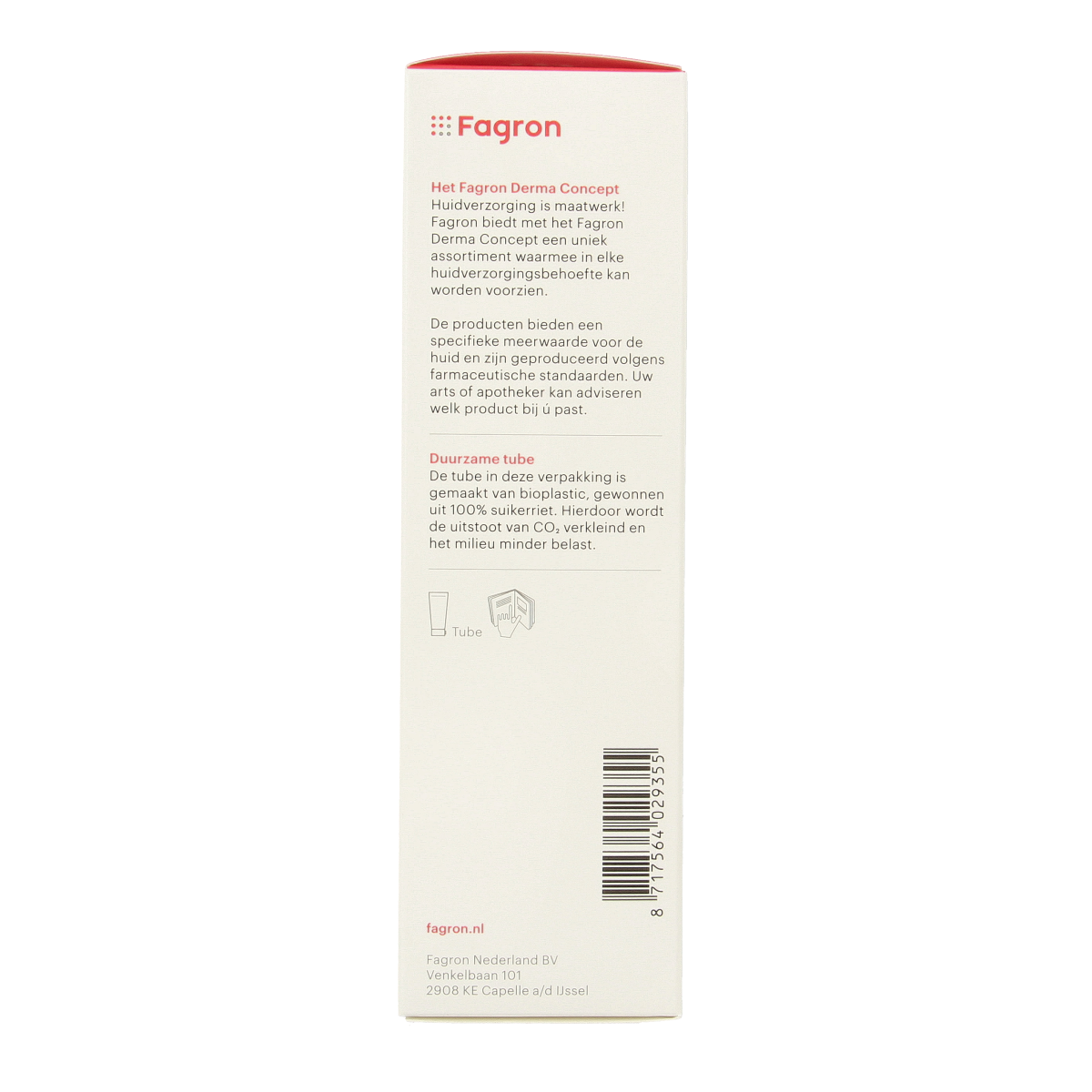 Fagron Lanettecreme 10% vaseline met doosje 100.00 Gram