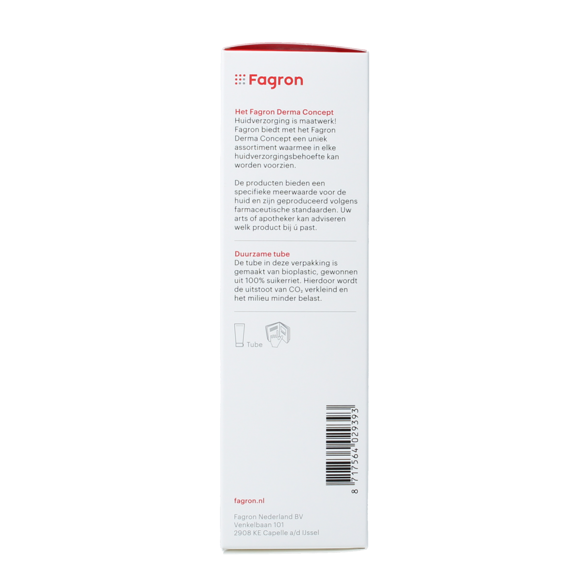 Fagron Levomenthol 1% carbomeer D & B 100.00 Gram