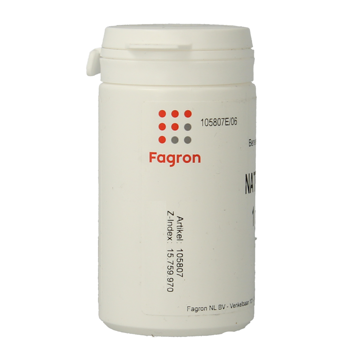 Fagron Natriumchloride 1g 100.00 Stuks