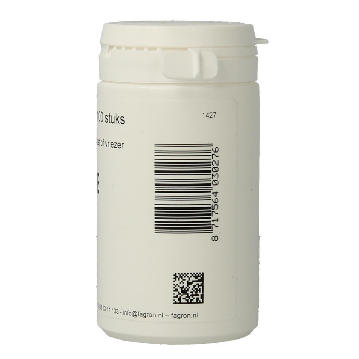 Fagron Natriumchloride 1g 100.00 Stuks