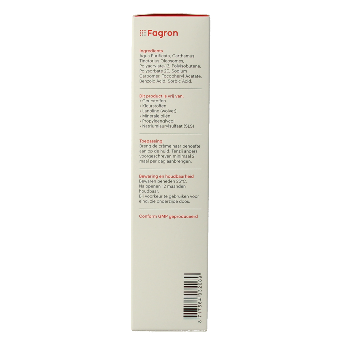 Fagron Fitalite gel creme 100.00 Gram