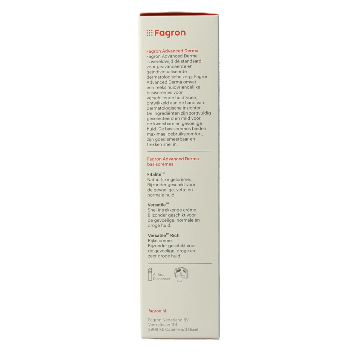 Fagron Fitalite gel creme 100.00 Gram