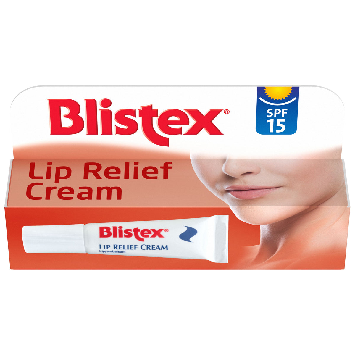 Blistex Relief cream tube 6.00 Milliliter