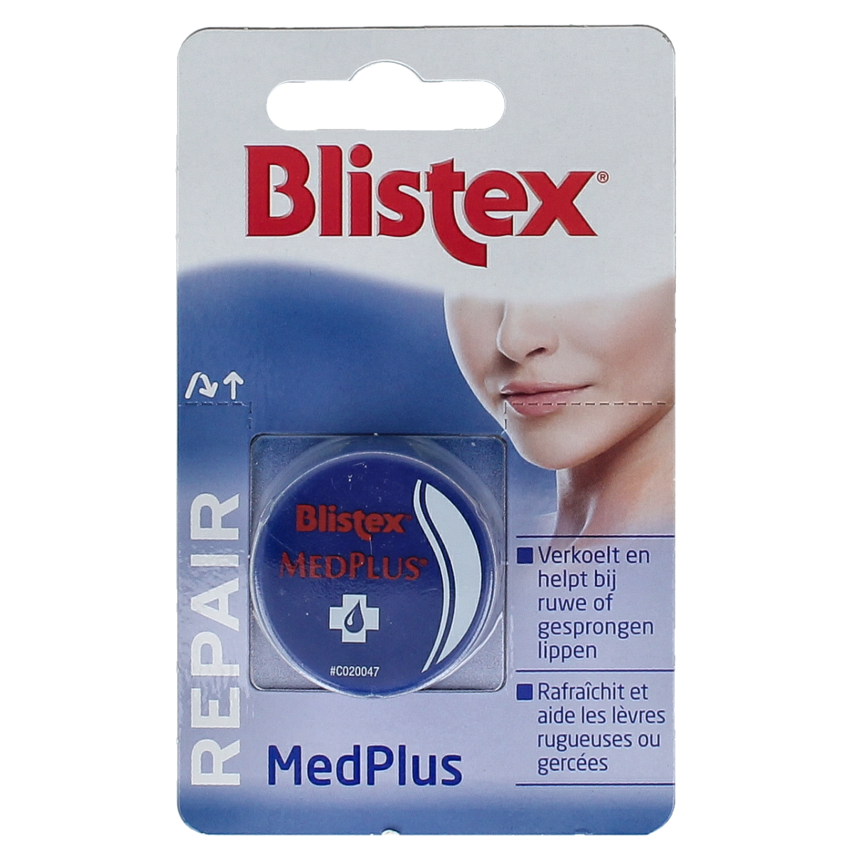 Blistex Lippenbalsem med plus potje hang 7.00 Milliliter