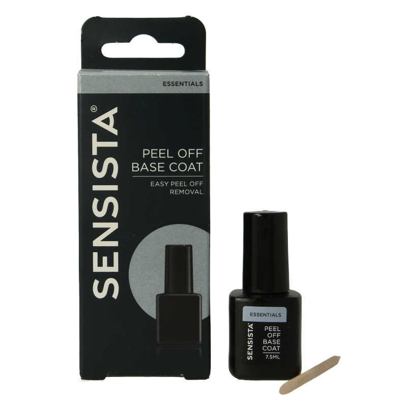 Sensista Peel off base coat 7.5 Milliliter