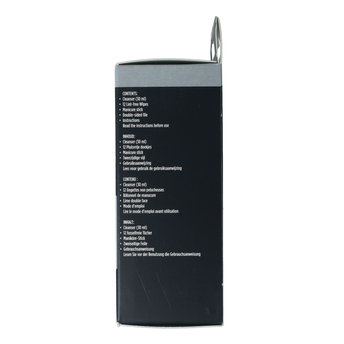 Sensista Cleanser wipes 30.00 Milliliter