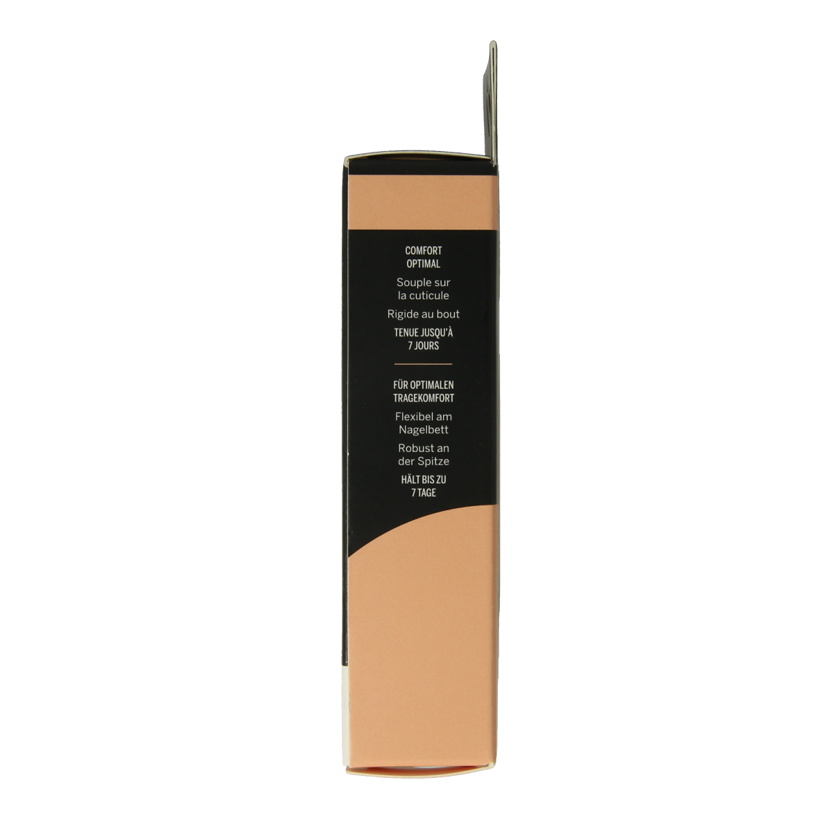 2B Nails natural square 24.00 Stuks