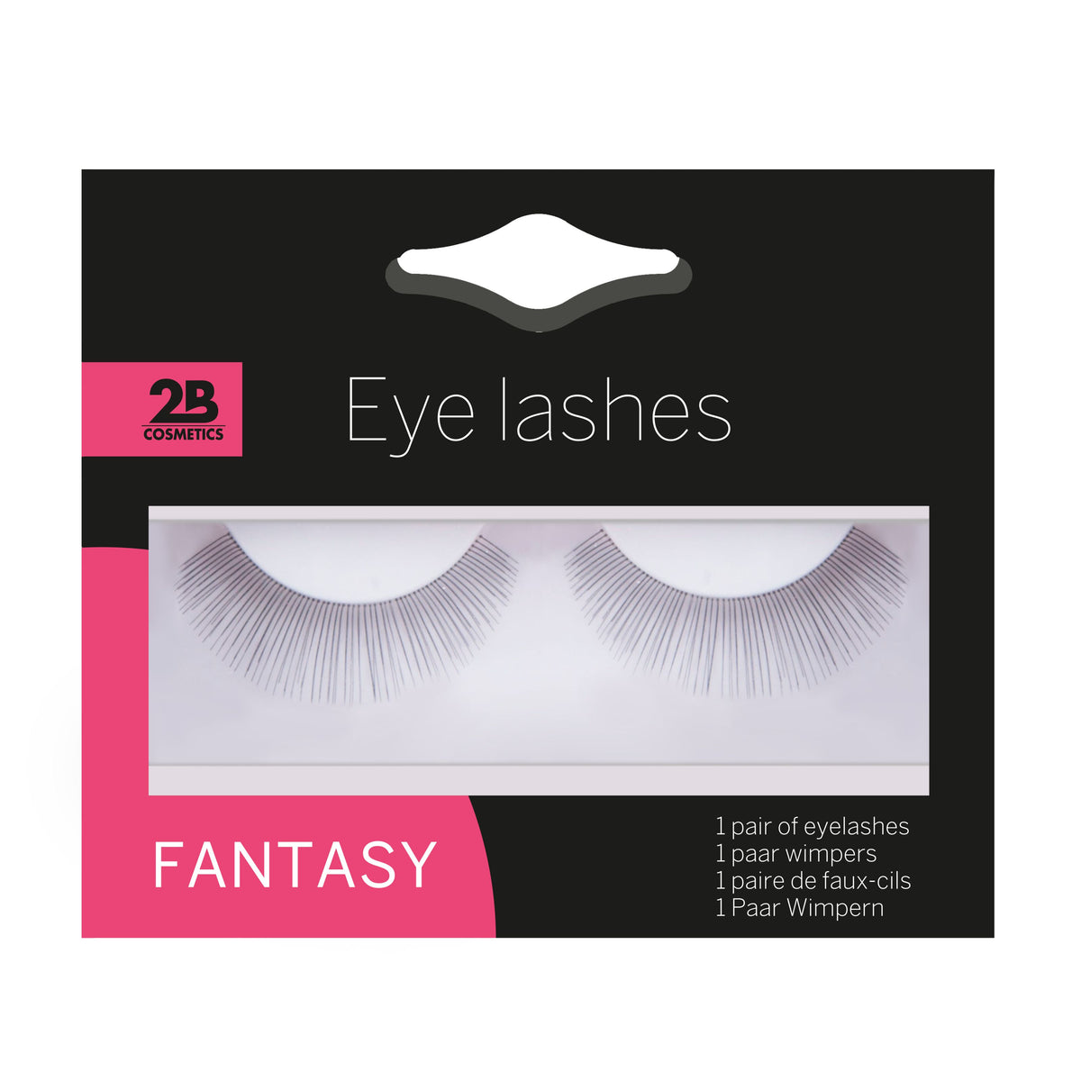 2B Lashes fantasy 2.00 Stuks