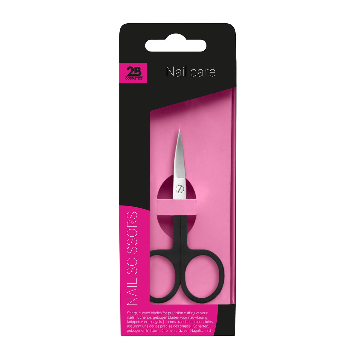2B Nailcare scissors 1.00 Stuks