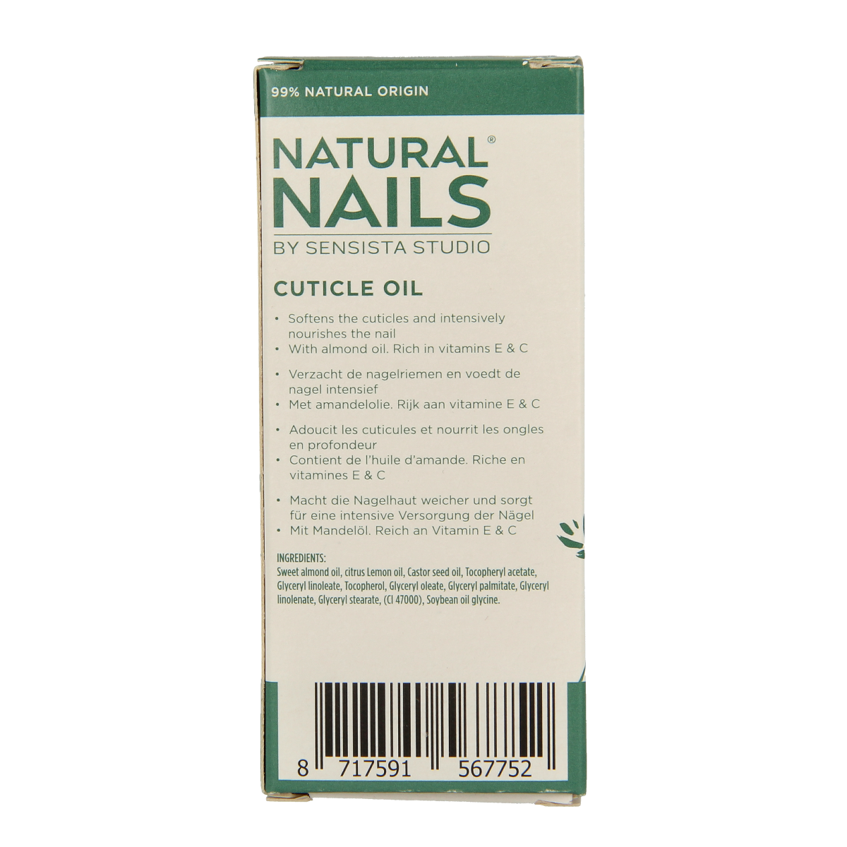 Sensista Cuticle oil 11.00 Milliliter