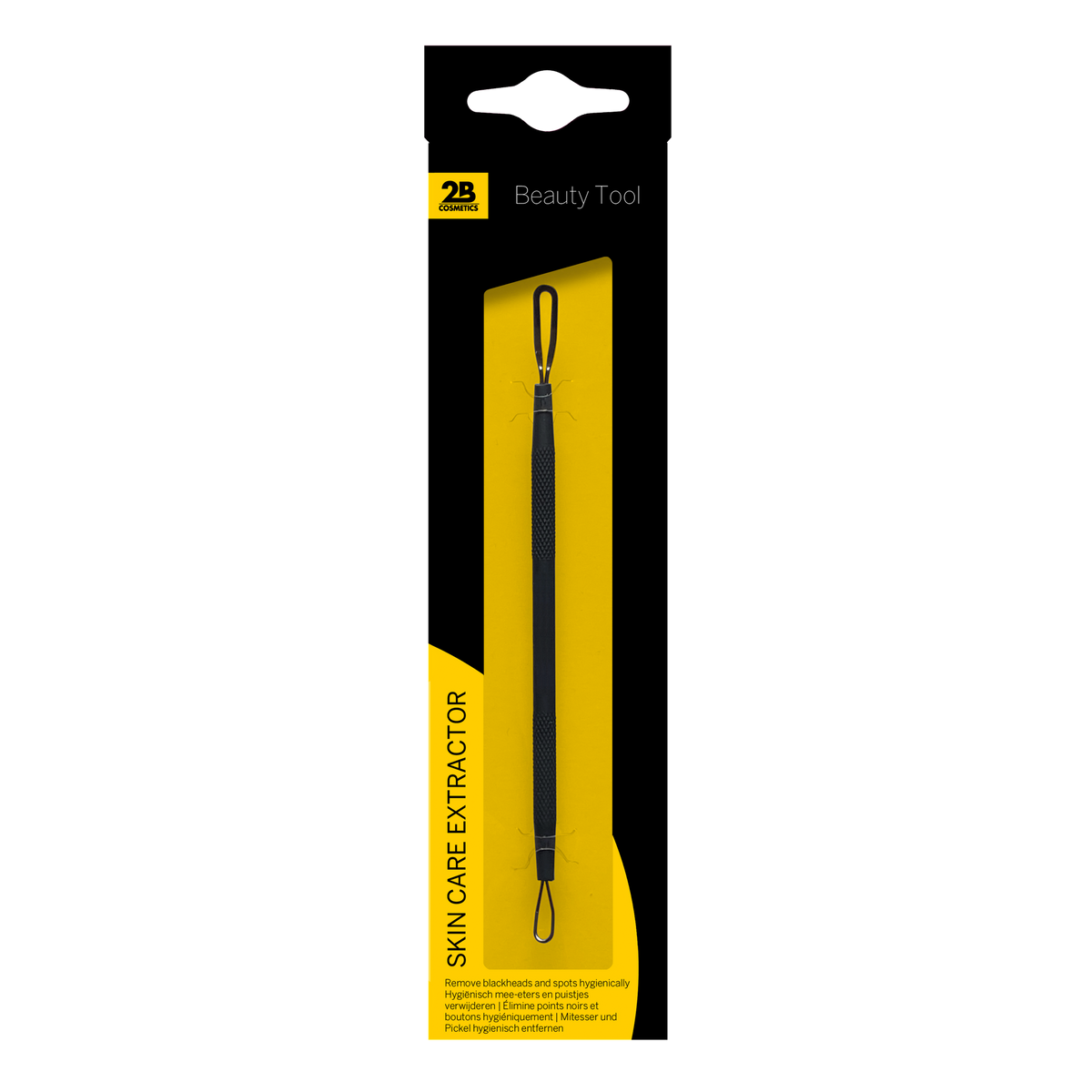 2B Skin care extractor 1.00 Stuks