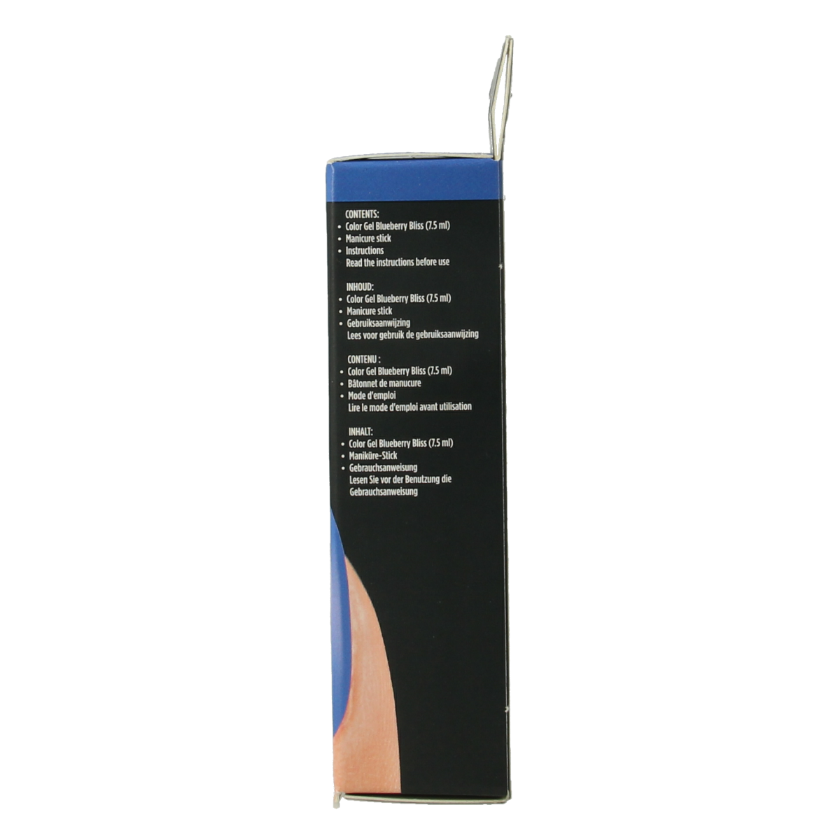 Sensista Color gel blueberry bliss 7.50 Milliliter