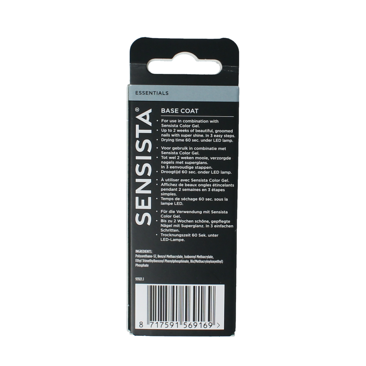 Sensista Base coat 7.50 Milliliter