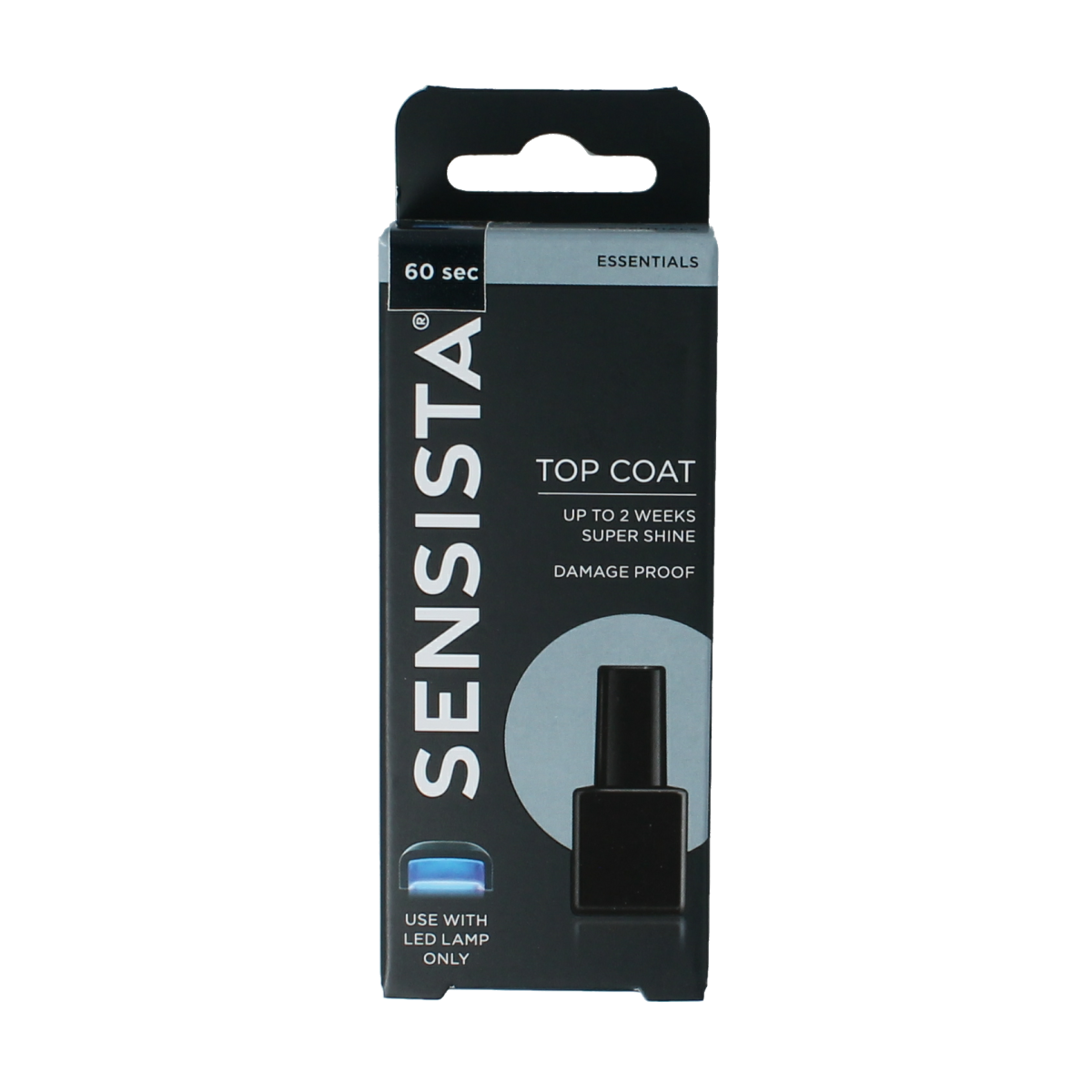 Sensista Top coat 7.50 Milliliter