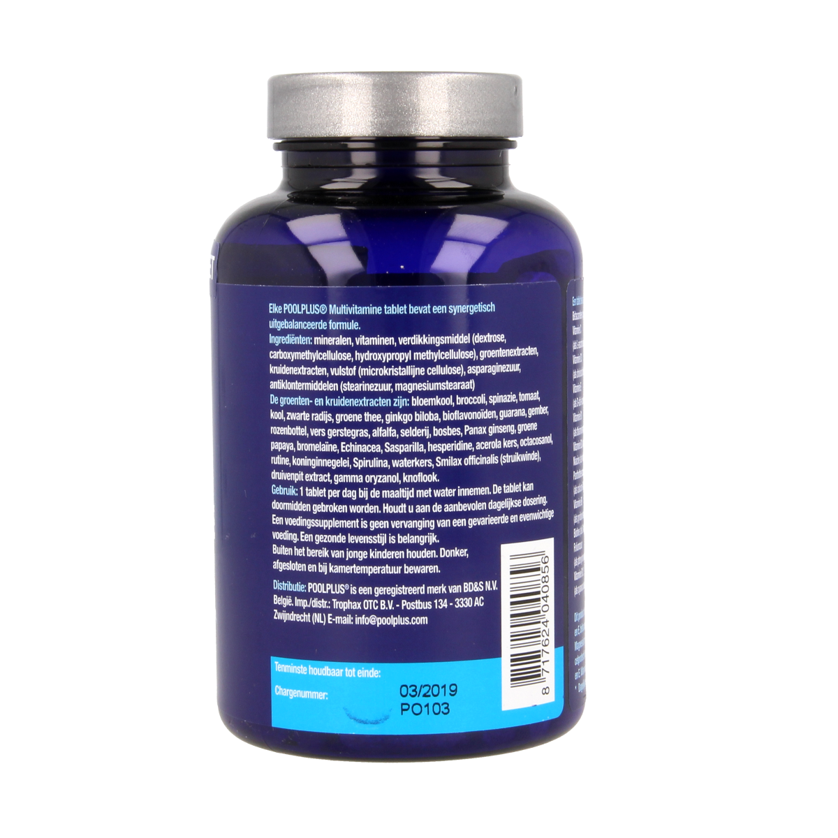 Pool Plus Multivitaminen tablet 120.00 Tabletten