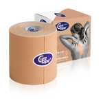 Cure Tape Kinesiotape beige 7.5cm x 5m 1 Stuks
