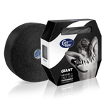 Cure Tape Kinesiotape giant zwart 5cm x 31.5m 1 Stuks