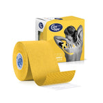 Cure Tape Kinesiotape geel 5cm x 5m 1.00 Stuks
