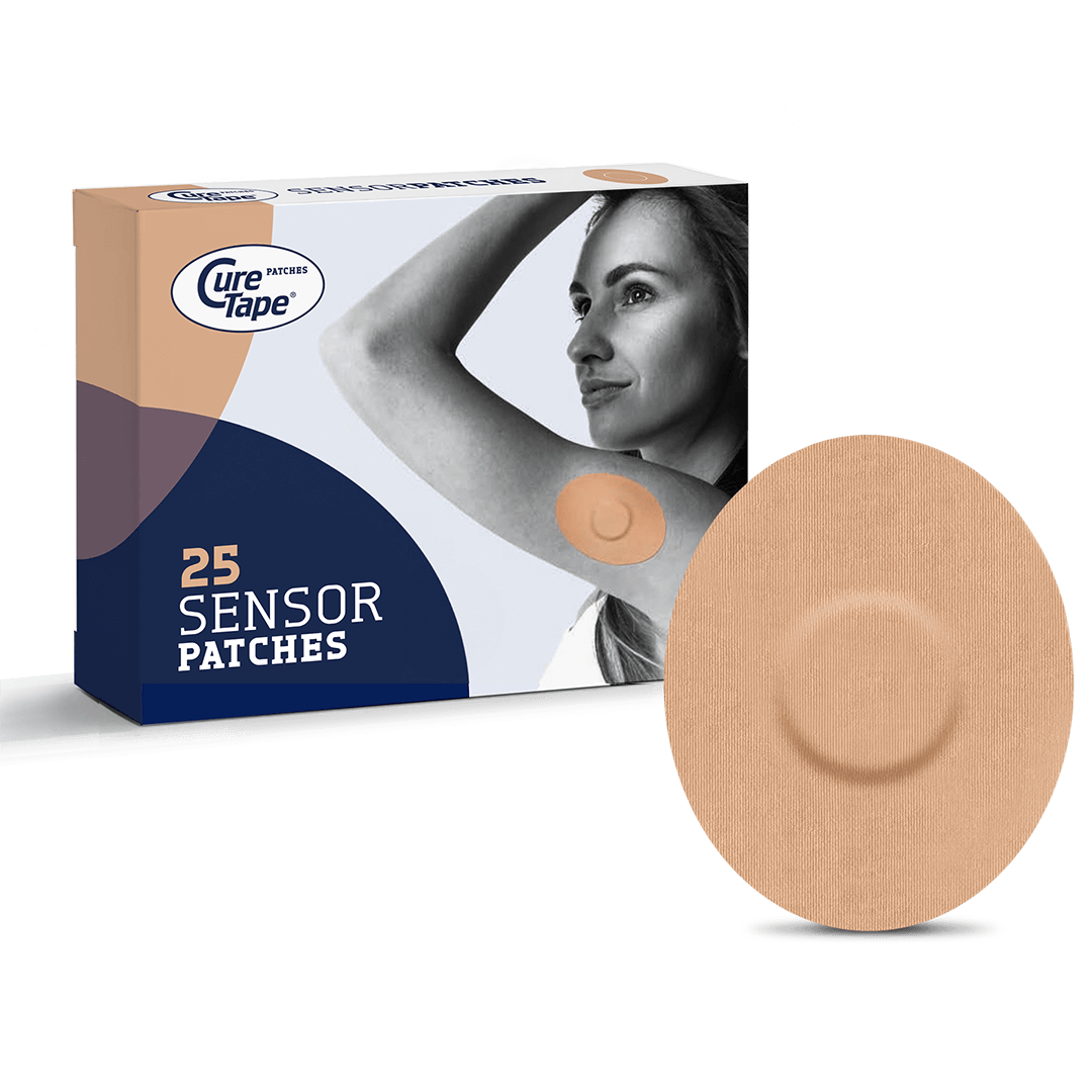 Cure Tape Sensor patch beige 25.00 Stuks