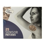 Cure Tape Sensor patch tattoo 25 Stuks