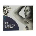 Cure Tape Sensor patch zebra 25 Stuks