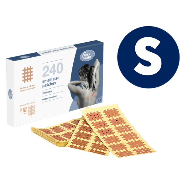 Cure Tape Crosslinq maat S 240.00 Stuks