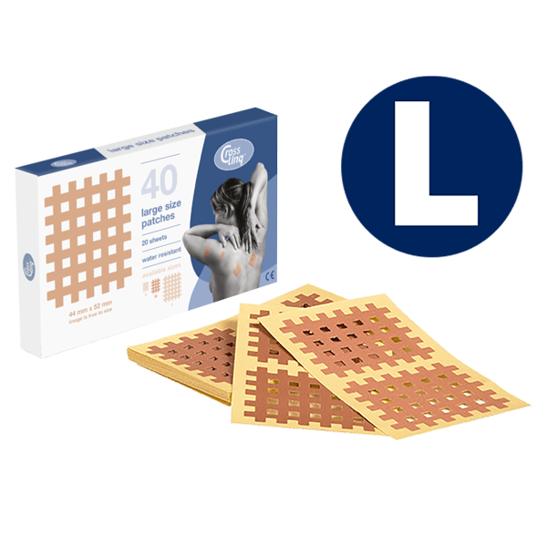 Cure Tape Crosslinq maat L 40.00 Stuks