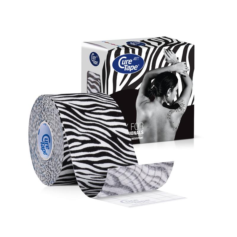 Cure Tape Art zebra 5cm x 5m 1.00 Stuks
