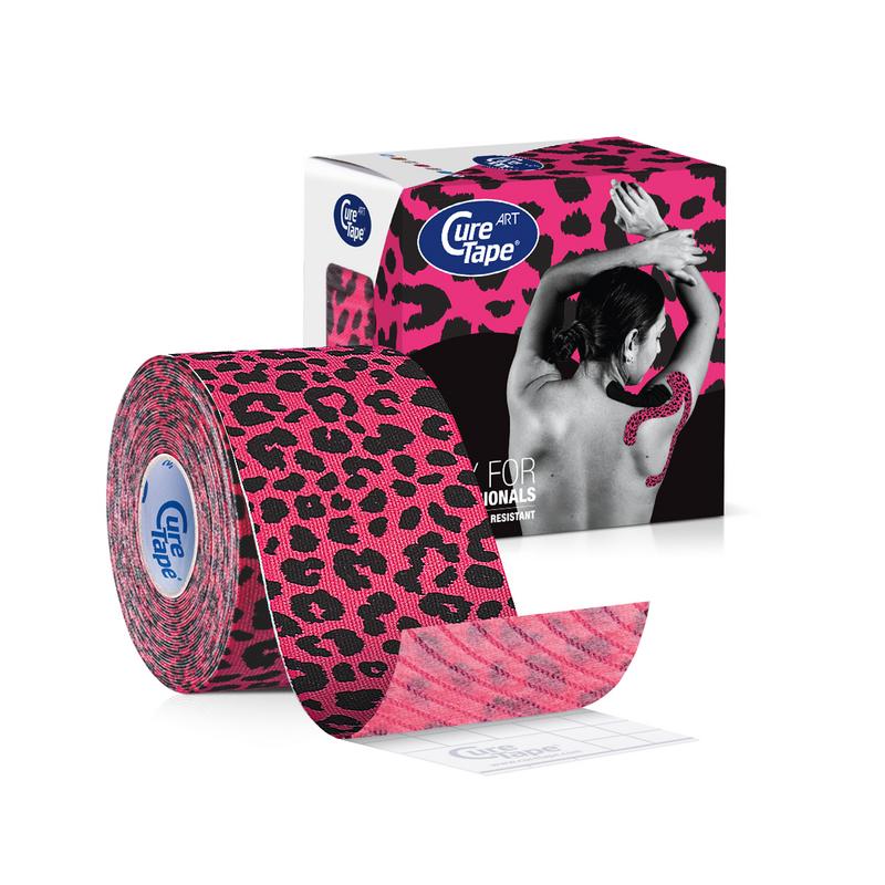 Cure Tape Art leopard 5cm x 5m 1.00 Stuks