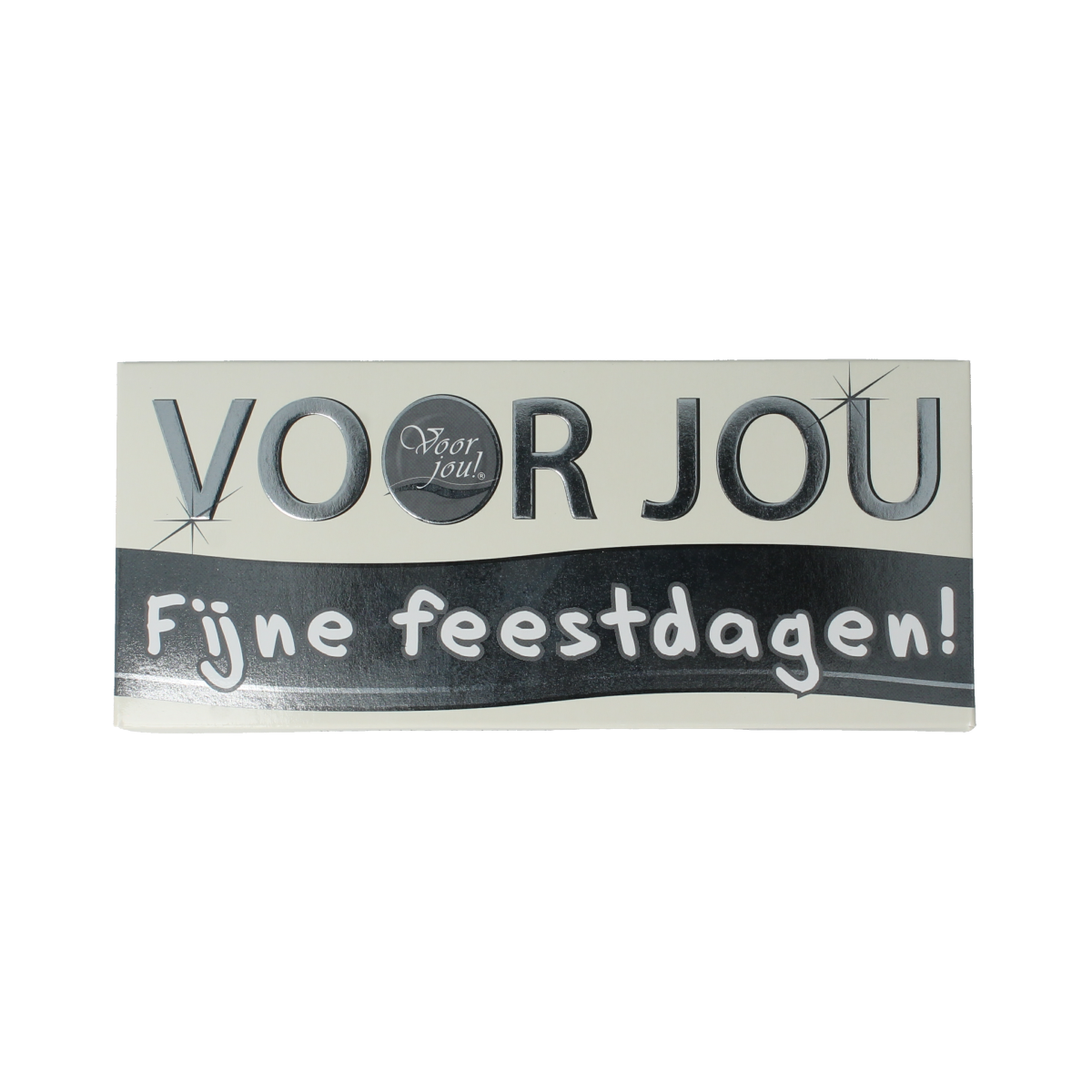 Voor Jou! Wensreep fijne feestdagen 70.00 Gram