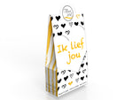 Voor Jou! Cadeaudoosje ik lief jou  100.00 Gram