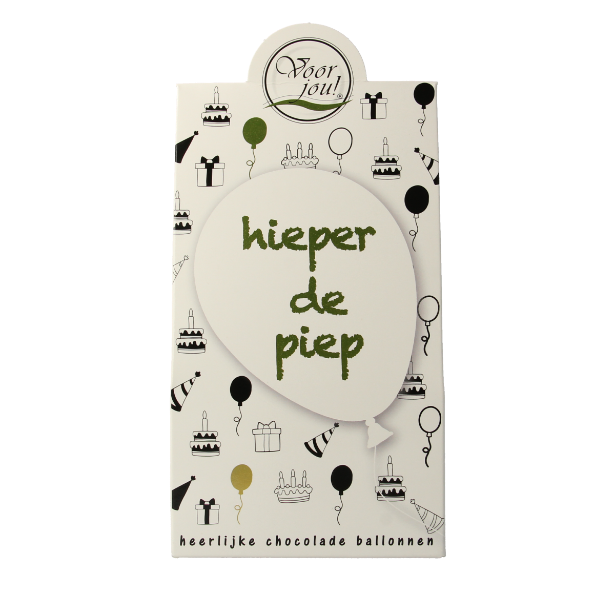 Voor Jou! Cadeau doos hieperdepiep 2 100.00 Gram