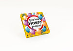 Voor Jou! Tablet hiep hiep hoera 90.00 Gram