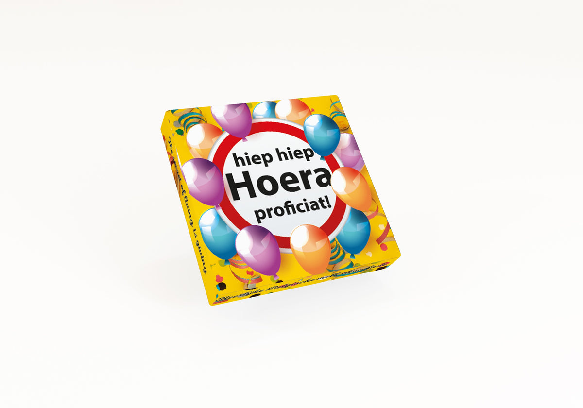 Voor Jou! Tablet hiep hiep hoera 90.00 Gram