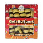 Voor Jou! Gefelicitaart 130.00 Gram