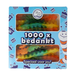 Voor Jou! 1000x bedankt 143.00 Gram
